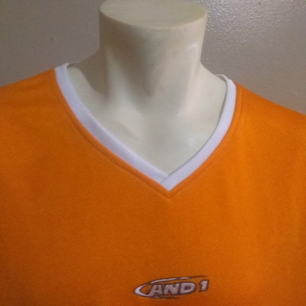 Orange Andi Size 3X Shirt